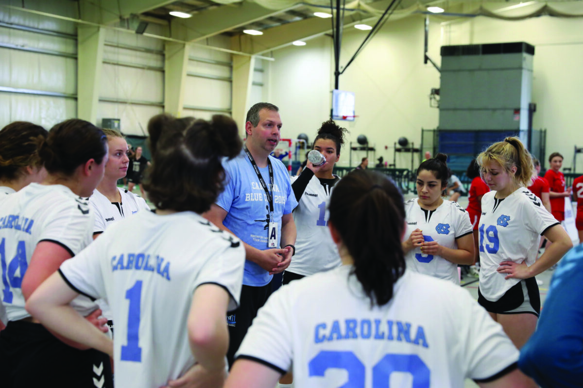 Wade Sutton Handball